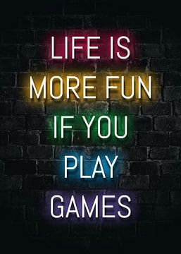 Gamer 1 van Dico Hendry