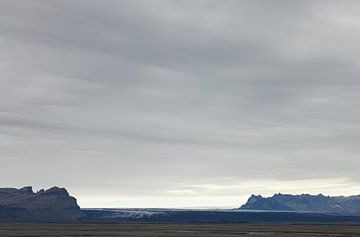 Haoldukvisl-Gletscher (Island) von Marcel Kerdijk