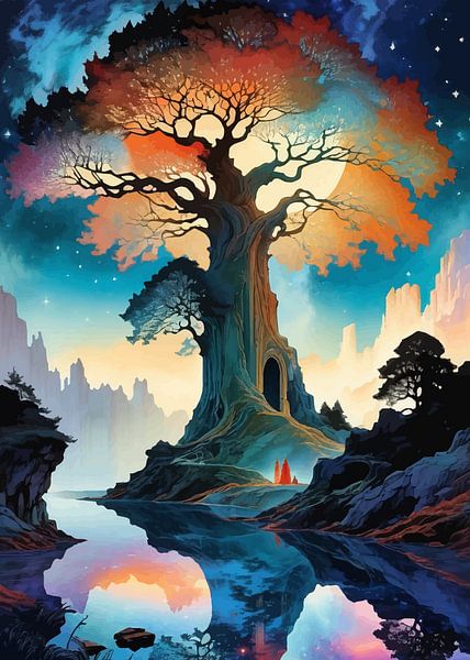 Welt Großer Baum von MIROKKU