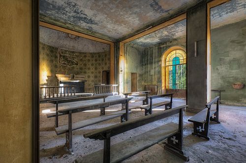 Verlaten Plek - Kerk