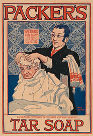 Louis Rhead – „Tar Soap“ aus der Serie „'“ von Packer (1895) von Timeless Artworks