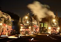 Steam locomotive Rotterdam