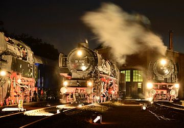 Locomotive à vapeur Rotterdam sur Annemarie Goudswaard