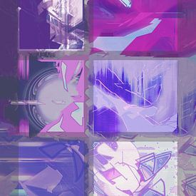 Superpositions-S058-2__2019_Versions-06 von Hans Zantman