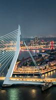 Erasmus Bridge by night