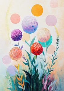 Blumenfeld | Bunte Blumen