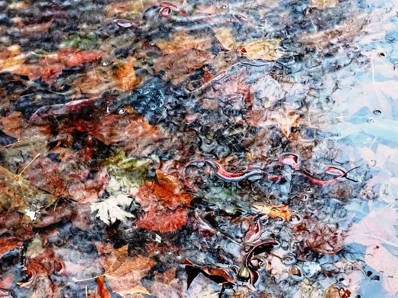 Urban Painting 121 van MoArt (Maurice Heuts)