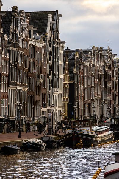 De grachten van Amsterdam van Patricia Van Roosmalen