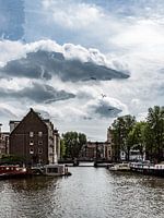 Een gracht in Amsterdam
