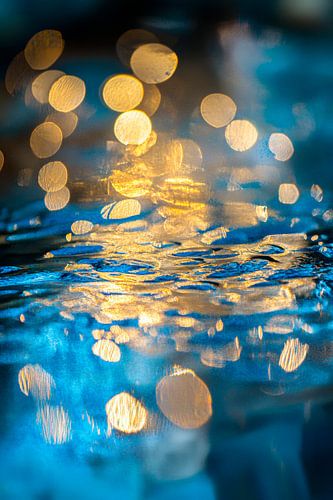 Faszination der Wasserlichter