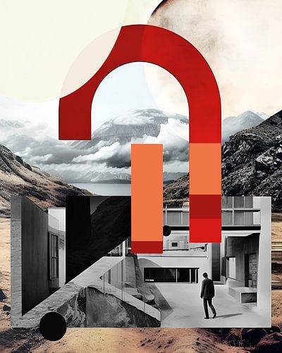 BAUHAUS COLLAGE 10