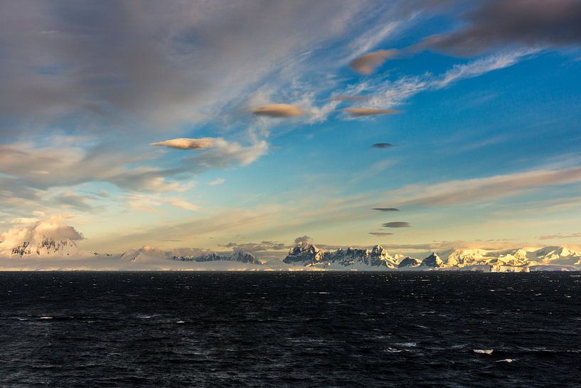 Antarctica by Rick Folkerts