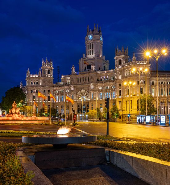 Palacio de Cibeles von Rainer Pickhard