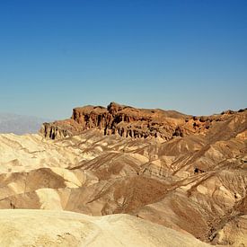 Zabriskie Point, Death Valley, van Martin Van der Pluym