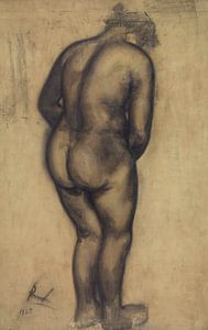 Stehender Akt, Constant Permeke, 1925
