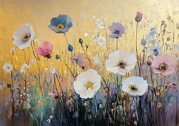 Bloemen Goud van De Mooiste Kunst