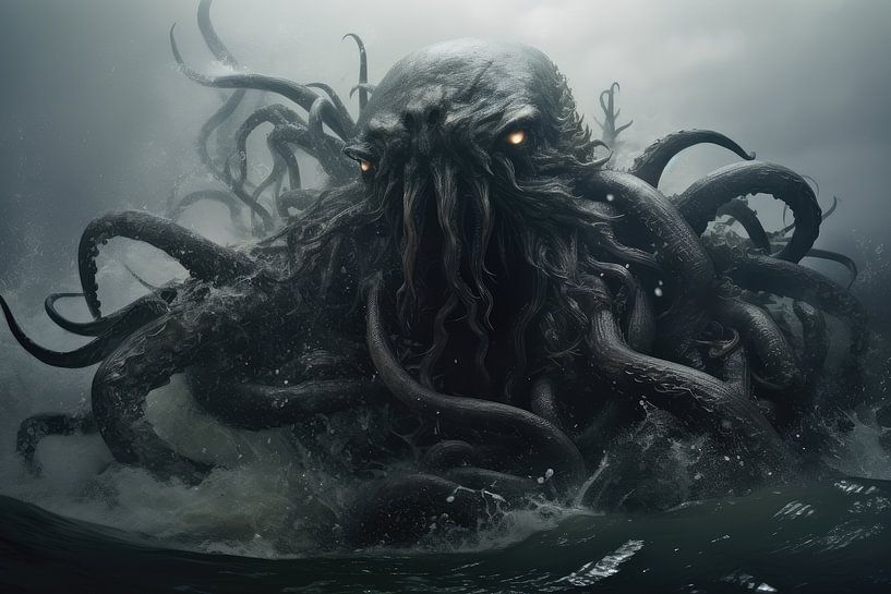 Sea monster by Art Bizarre