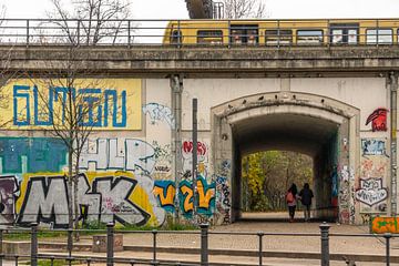 Berlin Streetlife van Vozz PhotoGraphy