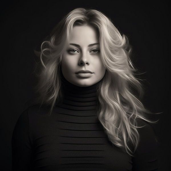 Portrait von fernlichtsicht