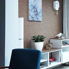 Customer photo: 'Balanced Water' by Kim Rijntjes, on ArtFrame