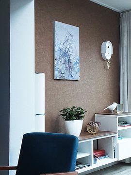 Photo de nos clients: 'Eau équilibrée' ; sur Kim Rijntjes