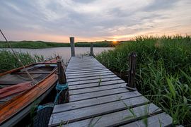 Nymindegab Hafen by Matthias Nolde