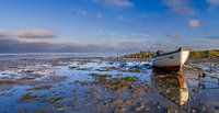 Texel Wad - seascape - "Lonneke" - blue hour by Texel360Fotografie Richard Heerschap thumbnail