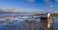 Texel Wad - zeegezicht - "Lonneke" - blauwe uurtje van Texel360Fotografie Richard Heerschap thumbnail