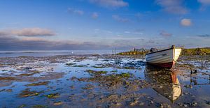 Texel Wad - Meereslandschaft - "Lonneke" - blaue Stunde