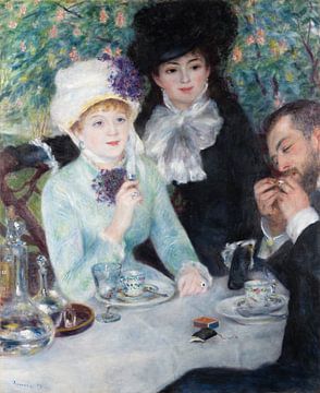 Na de lunch, Auguste Renoir