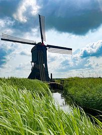 Molen bij fort Althena van Truckpowerr