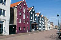 Maassluis Historische Lagerhäuser