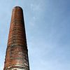 Chimney of the Groningen Sugar Factory by Sander de Jong