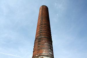 Schornstein der Zuckerfabrik Groningen