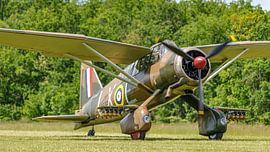 Landed Westland Lysander. by Jaap van den Berg