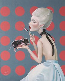 Fleeting Youth by Waterside Studio