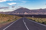 Route avec montagne sur Lanzarote par Easycopters Aperçu