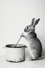 Boiling rabbit by Poster Art Shop