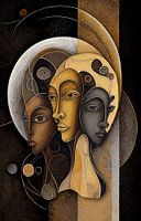 Afrikaans Abstract 3
