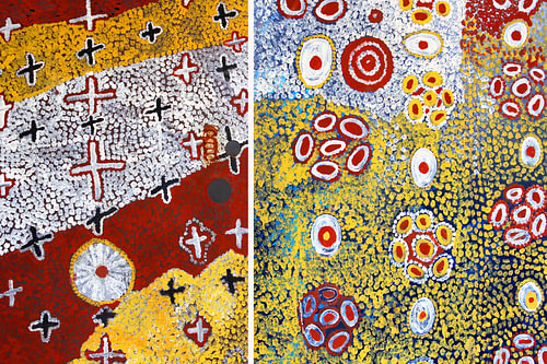 Aboriginal tweeluik