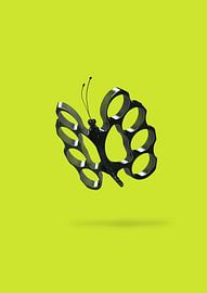 Stachel wie ein Schmetterling von 360brain