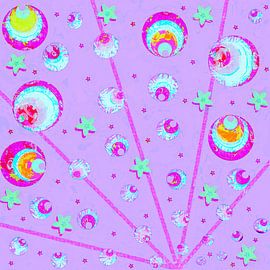 Abendhimmel van Roswitha Lorz