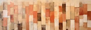 Earth Mosaic | Abstract Earth tones