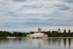 Denver City Park skyline