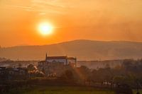 Zonsondergang Braga