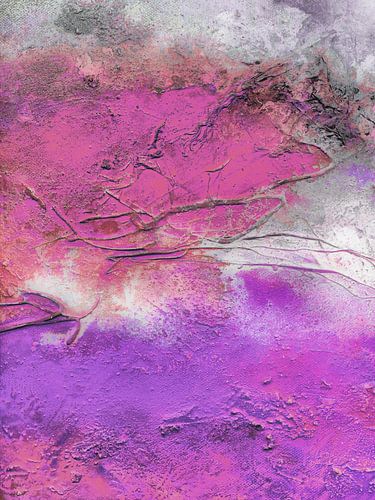 roze paarse rivier
