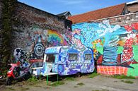 Staycation mobile home with Street Art streetscape Den Bosch by My Footprints thumbnail