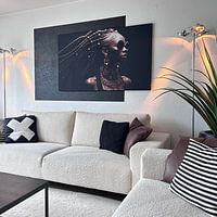 Photo de nos clients: Élégance africaine par Karina Brouwer, sur ArtFrame