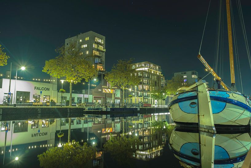 Piushaven in the evening by Freddie de Roeck
