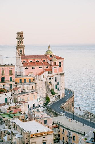 Atrani bij zonsondergang